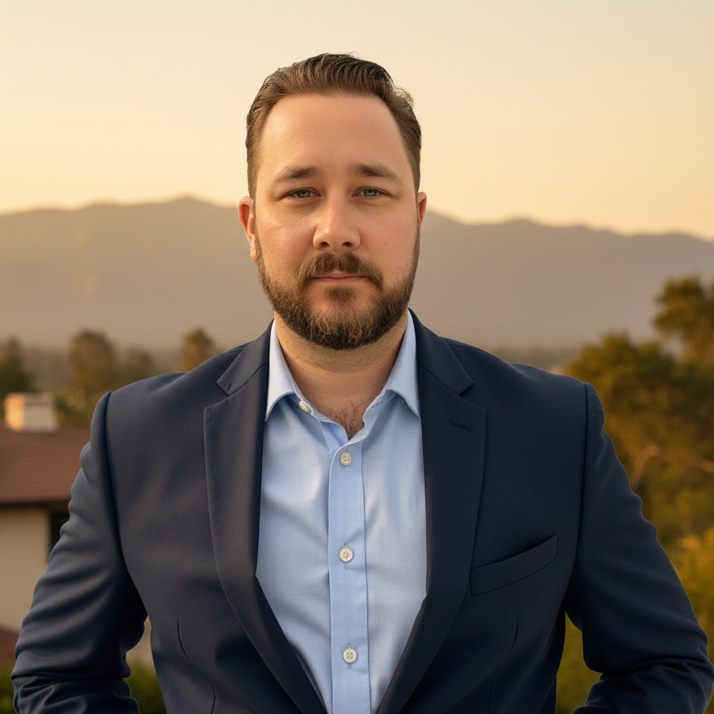 Deric Ned, income planner and physical gold and silver broker, Pasadena, California